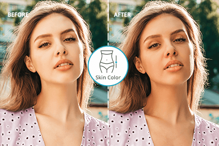 Change Skin Color in 1 Click