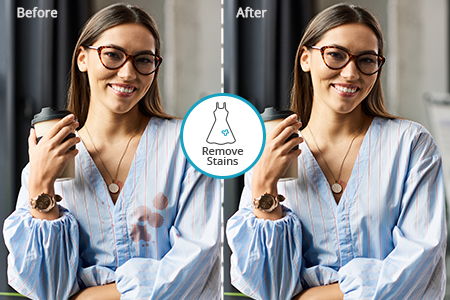 Remove Stains in 1 Click