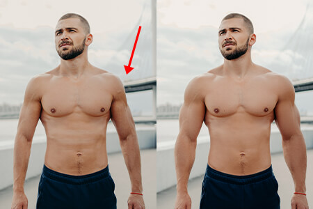 Zvětšete bicepsy jedním kliknutím