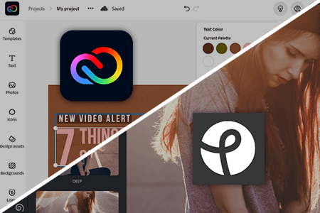 Creative Cloud Express vs Pixlr: Which Software to Choose