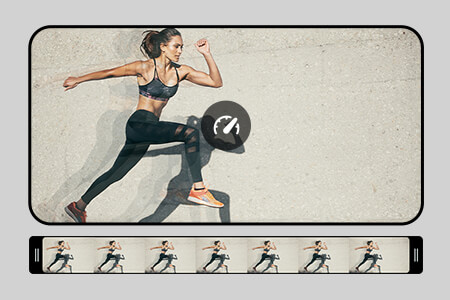 كيفية تسريع الفيديو في برنامج Adobe Creative Cloud Express