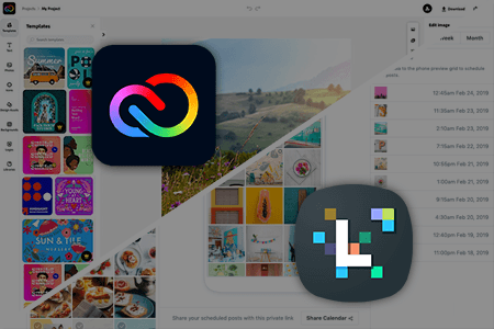 مقارنة بين Creative Cloud Express و Later لتحرير الصور و الفيديو