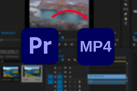 كيفية تصدير فيديو MP4 في برنامج Premiere Pro  تعليمات خطوة بخطوة