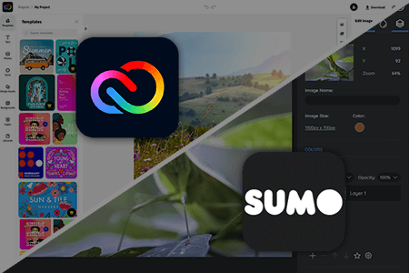 Creative Cloud Express vs Sumo Paint: What to Choose