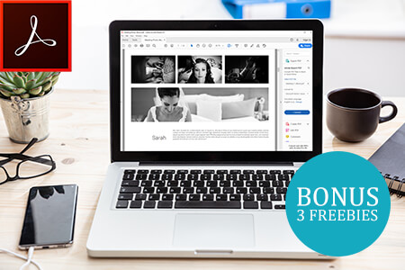 برنامج Adobe Acrobat Pro DC Crack