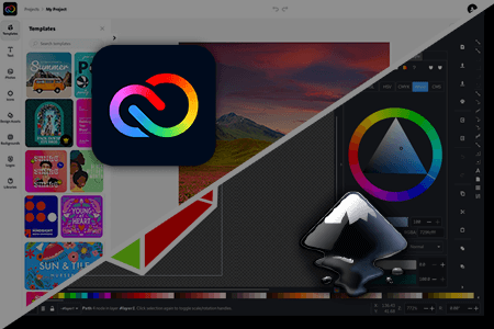 Creative Cloud Express vs Inkscape: What Program to Choose