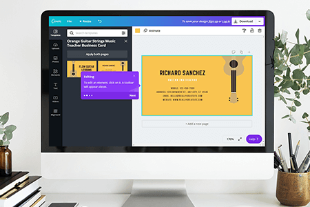 7 Beste Gratis Visitenkarten-Software {{%year}}