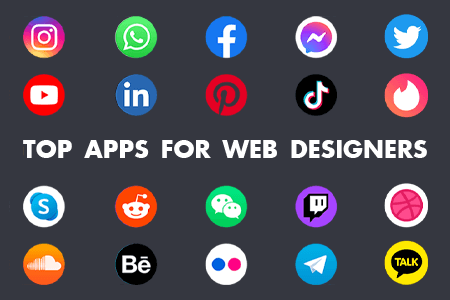 11 Best Apps For Web Designers to Create a Unique Design in {{%year}}