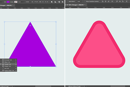How to Make a Triangle in Photoshop: 4 Methods