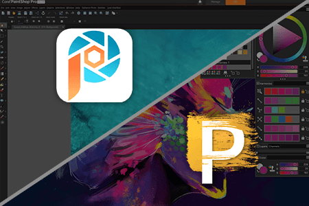 PaintShop Pro vs Corel Painter: Features & Advantages