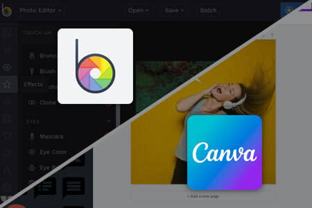 Befunky vs Canva: Which Software to Choose