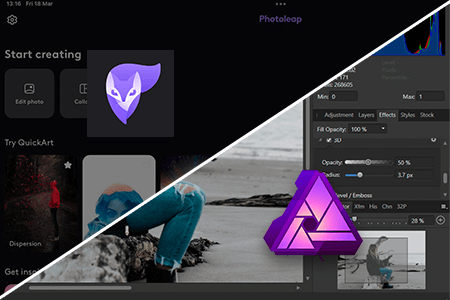 Enlight Photofox vs Affinity Photo: Which Software is Better