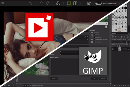 InPixio vs GIMP: Which Program to Choose