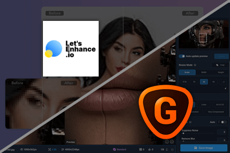 Let’s Enhance vs Gigapixel: Which Tool is Better
