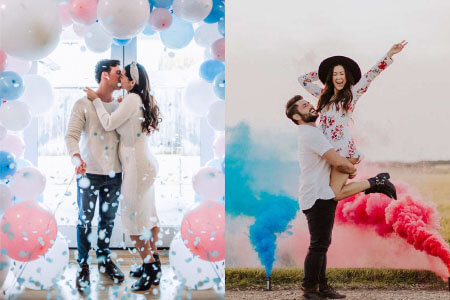 16 Gender Reveal Photoshoot Ideas to Inspire You in {{%year}}