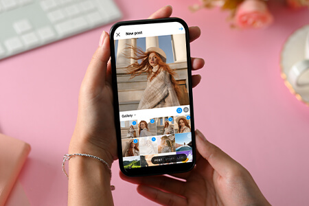 How to Post Multiple Pictures on Instagram in {{%year}}