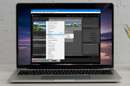 تعلم طريقة وكيفية وضع علامة خاصة على صورك في برنامج Lightroom