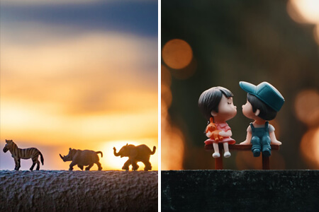 15 Miniature Photography Ideas for Your Toy Figures