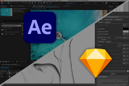 After Effects vs Sketch: Which Software to Choose
