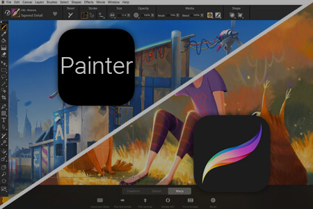 Corel Painter vs Procreate: Which Tool is Better