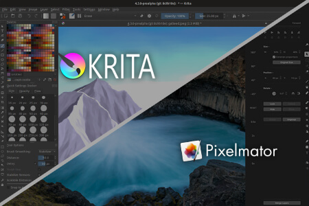 Krita vs Pixelmator: Which Software is Better