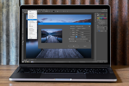 تعلم كيفية تكبير الصور للطباعة بثلاث طرق في فوتوشوب و لايت روم