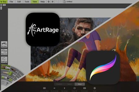 ArtRage vs Procreate: Features & Advantages