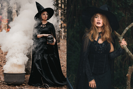 13 Gothic & Aesthetic Witch Photography Ideas to Try in {{%year}}