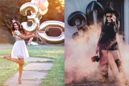 Eye-Catching 30th Birthday Photo Ideas for Inspiration