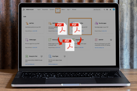 Cómo Combinar Archivos PDF en el Tutorial de Adobe Reader