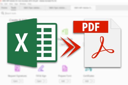 8 Mejores Convertidores de Excel a PDF con y sin Conexión