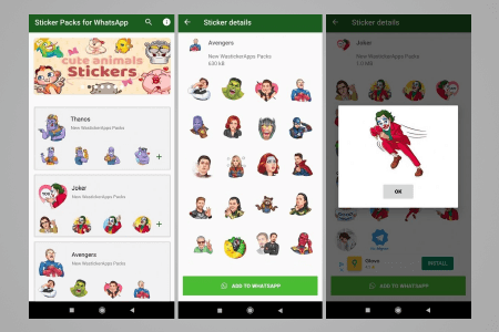 أفضل 9 تطبيقات لصنع الملصقات و الستيكرات يمكن تحميلها في {{%year}}