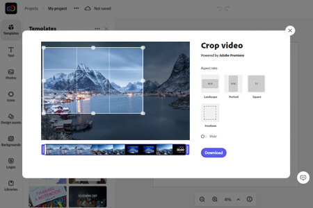 How to Crop Video in Creative Cloud Express in 6 Steps