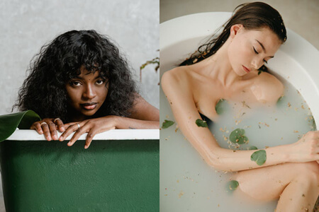 11 Bathtub Photoshoot Ideas to Get Inspiration