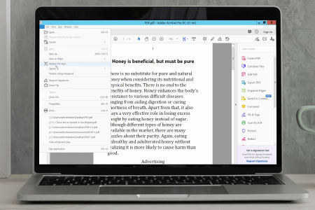 تعلم كيفية ضغط ملفات PDF في برنامج Adobe Acrobat بـ 5 خطوات سريعة