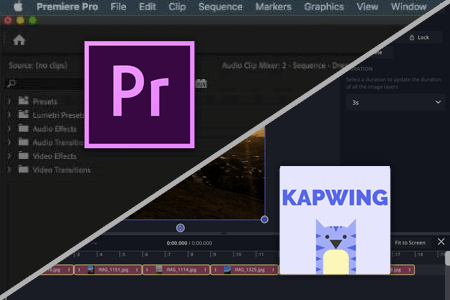 Adobe Premiere Pro vs Kapwing: Which Software to Choose