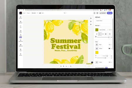 كيفية إضافة الخطوط في Adobe Creative Cloud Express برنامج تعليمي 