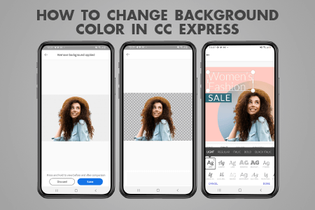 So ändern Sie die Hintergrundfarbe in CC Express (Ultimative Anleitung)