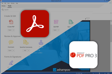 Adobe Acrobat DC vs Ashampoo PDF Pro: Which Tool is Better