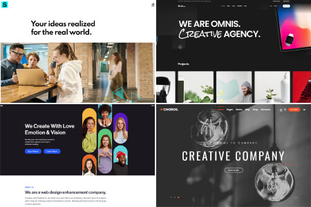 15 Best WordPress Themes for Graphic Designers in {{%year}}