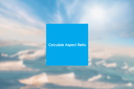 Calculate Aspect Ratio Review {{%year}}: Determine the Image Proportions