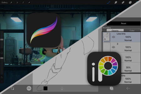 Procreate vs ibisPaint: Which Software is Better