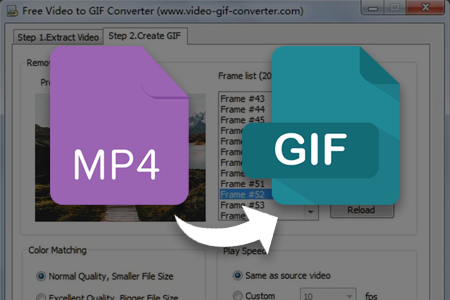10 Meilleurs Convertisseurs Gratuits de Vidéo en GIF en ligne et hors ligne