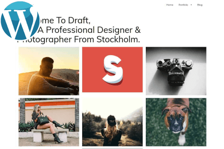 أفضل 15 قالب WordPress مجاني لإنشاء محفظة احترافية للمصورين