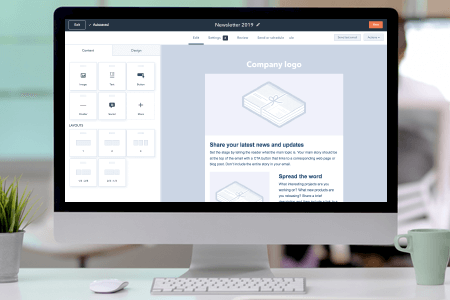 أفضل 12 برنامج لإرسال الرسائل الإخبارية والبريد الالكتروني {{%year}}