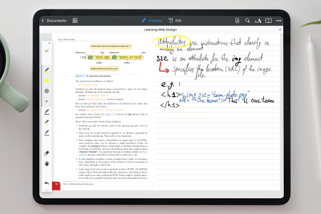 11 Best PDF Annotation Apps for iPad to Add Notes Easily