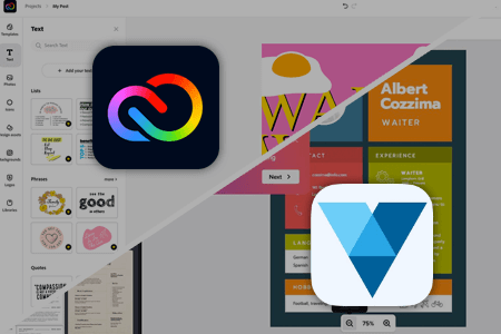 Adobe CC Express vs VistaCreate: Which Platform is Better