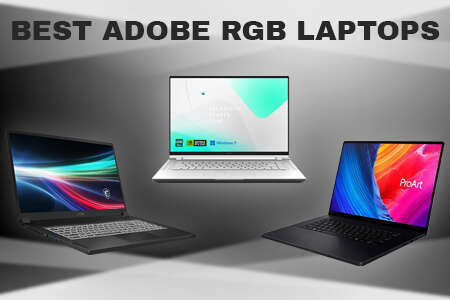 14 Best Adobe RGB Laptops in {{%year}}