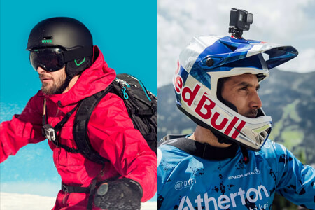 10 Classic & Creative Ways to Mount Action Camera to Body 