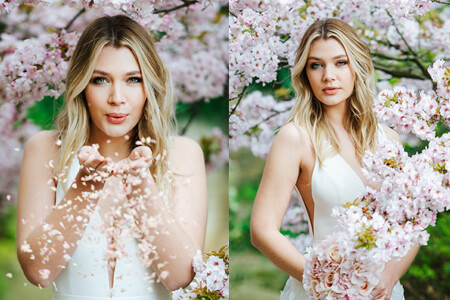 13 Cherry Blossom Photo Ideas for Romantic Photos